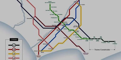 Метро Lima Перу карті