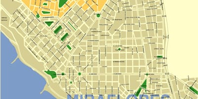 Карта околиць іма Перу 